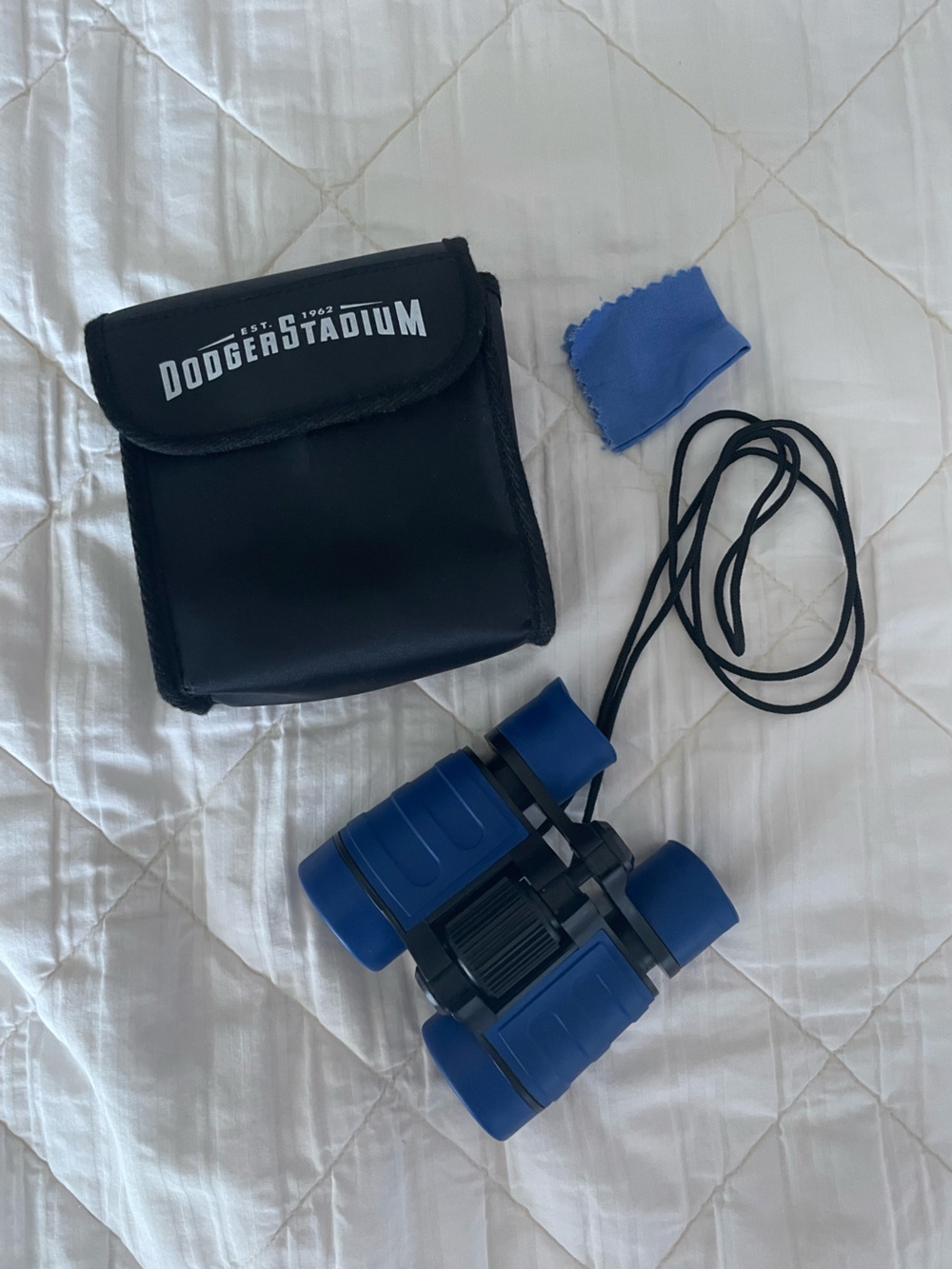 Los Angeles Dodgers Stadium Blue Compact Binoculars
